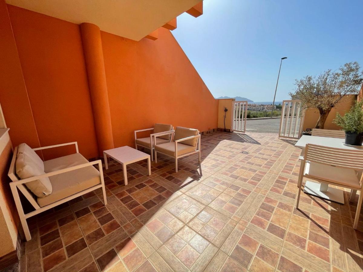 El Alamillo Ground Floor With Sea View * Mazarrón