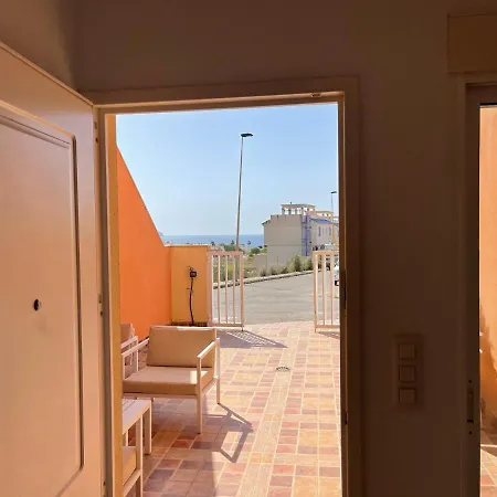 El Alamillo Ground Floor Apartment With Sea View Mazarrón Esterno foto