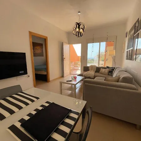 El Alamillo Ground Floor Apartment With Sea View Mazarrón Esterno foto