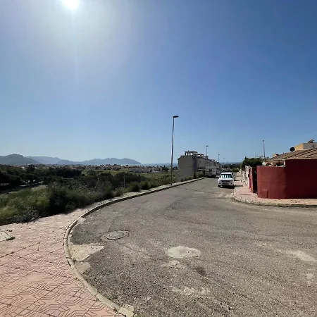 El Alamillo Ground Floor Apartment With Sea View Mazarrón Esterno foto
